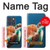 S3497 Vert tortue de mer Etui Coque Housse pour Motorola Edge 70