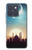 S3502 Coucher de soleil islamique Etui Coque Housse pour Motorola Edge 70