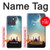 S3502 Coucher de soleil islamique Etui Coque Housse pour Motorola Edge 70