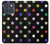 S3532 Coloré à pois Etui Coque Housse pour Motorola Edge 70