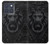 S3619 Lion noir gothique Etui Coque Housse pour Motorola Edge 70