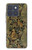 S3661 William Morris Forest Velvet Etui Coque Housse pour Motorola Edge 70