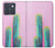 S3673 Cactus Etui Coque Housse pour Motorola Edge 70