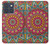 S3694 Modèle d'art hippie Etui Coque Housse pour Motorola Edge 70