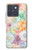 S3705 Fleur florale pastel Etui Coque Housse pour Motorola Edge 70