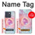 S3709 Galaxie rose Etui Coque Housse pour Motorola Edge 70