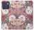 S3716 Motif floral rose Etui Coque Housse pour Motorola Edge 70