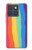 S3799 Arc-en-ciel aquarelle vertical mignon Etui Coque Housse pour Motorola Edge 70