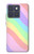 S3810 Vague d'été licorne pastel Etui Coque Housse pour Motorola Edge 70