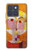 S3811 Paul Klee Senecio Homme Tête Etui Coque Housse pour Motorola Edge 70
