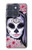 S3821 Sugar Skull Steampunk Fille Gothique Etui Coque Housse pour Motorola Edge 70