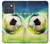S3844 Ballon de football de football rougeoyant Etui Coque Housse pour Motorola Edge 70