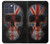 S3848 Crâne de drapeau du Royaume-Uni Etui Coque Housse pour Motorola Edge 70
