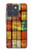 S3861 Bloc de conteneur coloré Etui Coque Housse pour Motorola Edge 70
