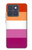 S3887 Drapeau de la fierté lesbienne Etui Coque Housse pour Motorola Edge 70