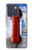 S3925 Collage Téléphone Public Vintage Etui Coque Housse pour Motorola Edge 70