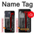 S3958 Drapeau de hache de pompier Etui Coque Housse pour Motorola Edge 70