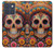 S3999 Peinture de crâne mexicain Etui Coque Housse pour Motorola Edge 70