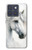 S4025 Peinture de cheval blanc Etui Coque Housse pour Motorola Edge 70