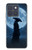 S4034 Nuit de lune de samouraï Etui Coque Housse pour Motorola Edge 70