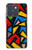 S4044 Art urbain abstrait Etui Coque Housse pour Motorola Edge 70