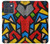 S4044 Art urbain abstrait Etui Coque Housse pour Motorola Edge 70