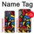 S4044 Art urbain abstrait Etui Coque Housse pour Motorola Edge 70