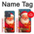 S4046 Joyeux Père Noël Etui Coque Housse pour Motorola Edge 70