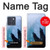 S4053 Couple de deux loups hurlant dans la forêt Etui Coque Housse pour Motorola Edge 70