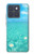 S4066 Plage océanique d'été Etui Coque Housse pour Motorola Edge 70