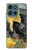 S0212 Van Gogh Portrait du Dr Gachet Etui Coque Housse pour Motorola Moto G (2026), G Play (2026)