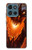 S0414 Dragon de feu Etui Coque Housse pour Motorola Moto G (2026), G Play (2026)