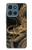 S0426 Dragon d'or Etui Coque Housse pour Motorola Moto G (2026), G Play (2026)