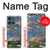 S0997 Claude Monet Nymphéas Etui Coque Housse pour Motorola Moto G (2026), G Play (2026)