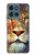 S1354 Lion Etui Coque Housse pour Motorola Moto G (2026), G Play (2026)