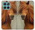S1595 Beau cheval marron Etui Coque Housse pour Motorola Moto G (2026), G Play (2026)