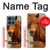 S1595 Beau cheval marron Etui Coque Housse pour Motorola Moto G (2026), G Play (2026)