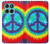 S1870 Tie Dye Paix Etui Coque Housse pour Motorola Moto G (2026), G Play (2026)