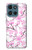 S1972 Sakura fleur de Cerisiers Etui Coque Housse pour Motorola Moto G (2026), G Play (2026)