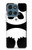 S2085 Panda minimaliste Etui Coque Housse pour Motorola Moto G (2026), G Play (2026)