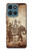 S2102 Art de la peinture thaïlandaise Bouddha sur Elephant Etui Coque Housse pour Motorola Moto G (2026), G Play (2026)