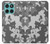 S2186 Gris Camo Camouflage Imprimé graphique Etui Coque Housse pour Motorola Moto G (2026), G Play (2026)