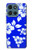 S2244 Motif Hawai Hibiscus Bleu Etui Coque Housse pour Motorola Moto G (2026), G Play (2026)