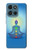S2295 Bhuddha Aura Chakra Équilibrage guérison Etui Coque Housse pour Motorola Moto G (2026), G Play (2026)