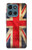S2303 Drapeau britannique UK Millésime Etui Coque Housse pour Motorola Moto G (2026), G Play (2026)