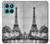 S2350 Vieille Tour Eiffel Paris Etui Coque Housse pour Motorola Moto G (2026), G Play (2026)