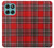 S2374 Motif Tartan Rouge Etui Coque Housse pour Motorola Moto G (2026), G Play (2026)