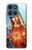 S2420 La Vierge Marie Santa Maria Etui Coque Housse pour Motorola Moto G (2026), G Play (2026)