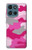 S2525 Rose Camo camouflage Etui Coque Housse pour Motorola Moto G (2026), G Play (2026)