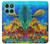 S2568 Mer Poissons marins Coraux Sous-marine Océan Etui Coque Housse pour Motorola Moto G (2026), G Play (2026)
